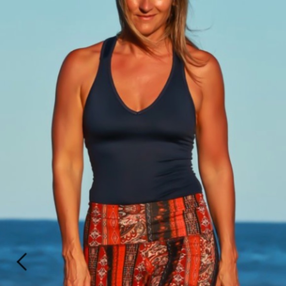 Autumn Teneyl Designs Kane Tank - Navy - Picture 1 of 2